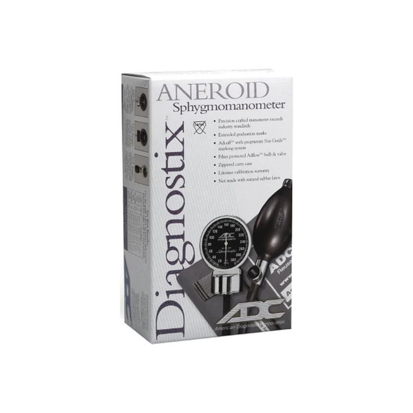 American Diagnostic - Diagnostix - 720-11Abk - Series Aneroid Sphygmomanometer Unit Adult Nylon 23 - 40 Cm Pocket