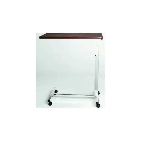 Amfab - 1010H1000 - Overbed Table Non - Tilt Automatic Spring Assisted Lift 28 To 45 Inch Height Range