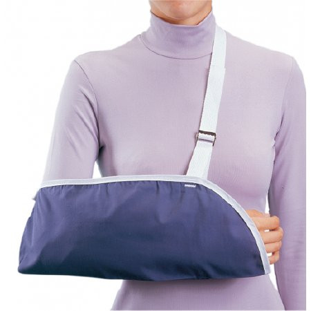 Djo Djorthopedics - Procare - 79-84025 - Clinic Arm Sling Hook And Loop Strap / Slide Buckle Closure Medium