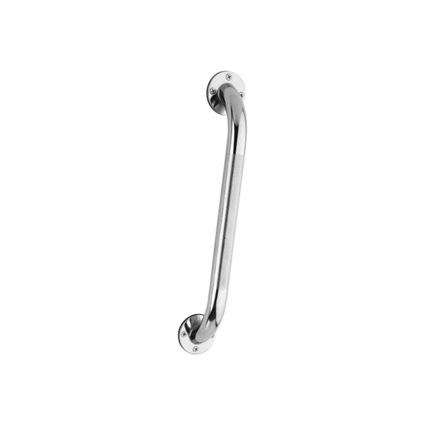 Apex - Carex - Fgb21100 0000 - Wall Grab Bar Chrome Finish Knurled Steel
