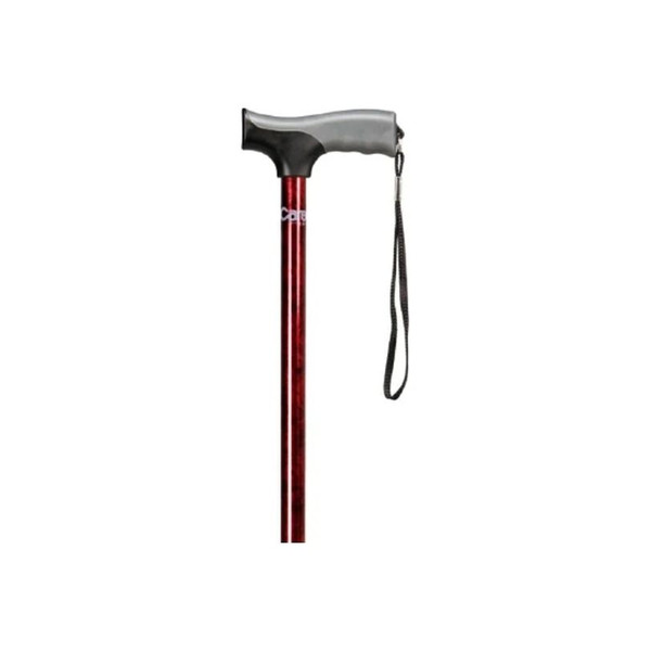 Apex - Soft Grip - Fga50400 0000 - T - Handle Cane Aluminum 31 To 40 Inch Height Printer Red