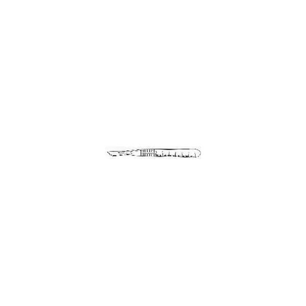 Aspen - Bard-Parker - 371611 - Products - Scalpel Conventional No 11 Stainless Steel / Plastic Nonslip Grip Handle With Centimeter Scale Sterile Disposable