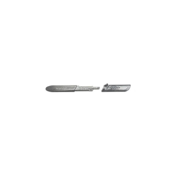 Aspen - Bard-Parker - 373910 - Products - Safety Blade Stainless Steel No 10 Sterile Disposable Individually Wrapped