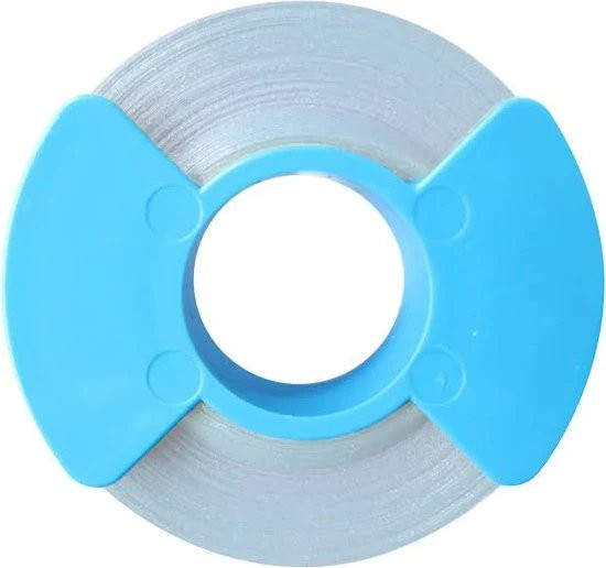 Aspen - Barkley - 151001Eea - Products - Blank Label Tape Instructional White Vinyl 1/4 Inch