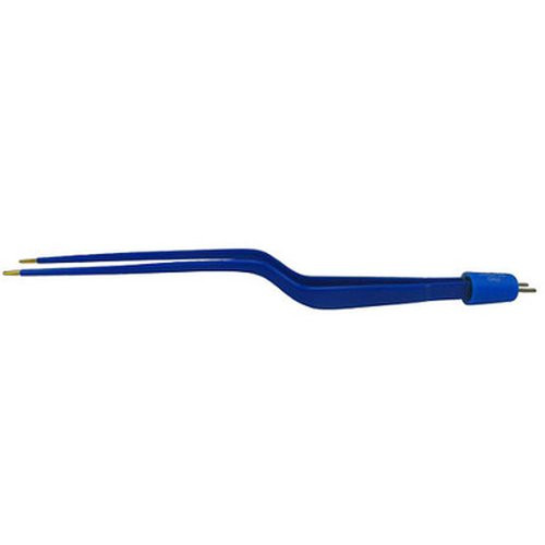 Aspen - Olsen - 20-1583Imt - Products (Symmetry) - Bipolar Forceps 8 Inch Length Nonlocking Straight Smooth Insulated 1.5 Mm Tips
