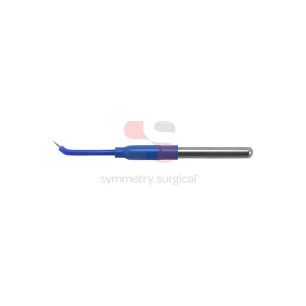 Aspen - Olsen - 97152Bx - Products (Symmetry) - Microdissection Needle Electrode Tungsten Wire Angled Ultra Sharp Tip Disposable Sterile