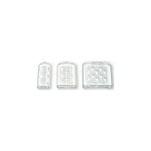 Aspen - Oxboro - 093118Bbg - Innervent Products - Instrument Tip Guard 2 X 16 25 Mm, Innervent, Tint - Brown, Radiopaque