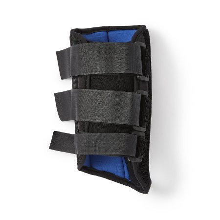 Djo Djorthopedics - Procare - 79-87287 - Comfortform Wrist Brace Aluminum / Foam Spandex Plastic Right Hand Black Large