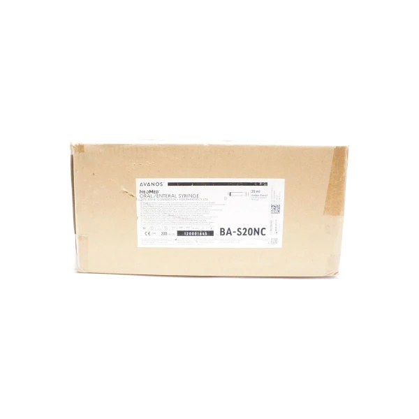 Avanos Medical - Ba-S20Nc - Syringe, Oral Neoconnect Pharmacy Amber/Wht 20Ml