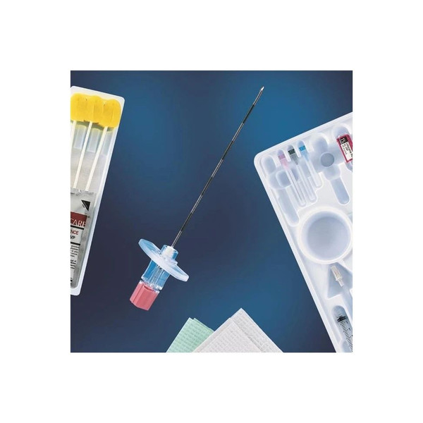 Avanos Medical - Halyard Health - 182202 - Sales Epidural Tray Single Shot Tuohy 20 Gauge 3 - 1/2 Inch