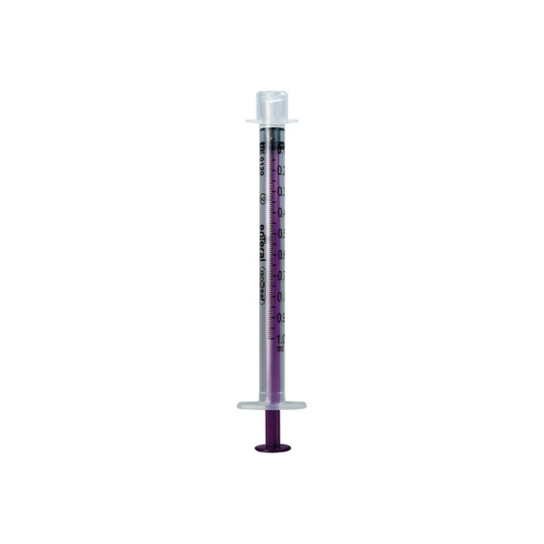 Avanos Medical - Syr-01S - Enteral Low Dose Tip Syringe With Enfit Compatible Connector, Sterile, 1Ml
