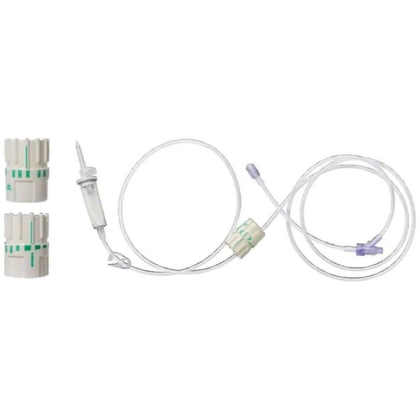 B. Braun - 375257 - Iv Admin Set, Rateflow W/1 Caresite 15 Drop