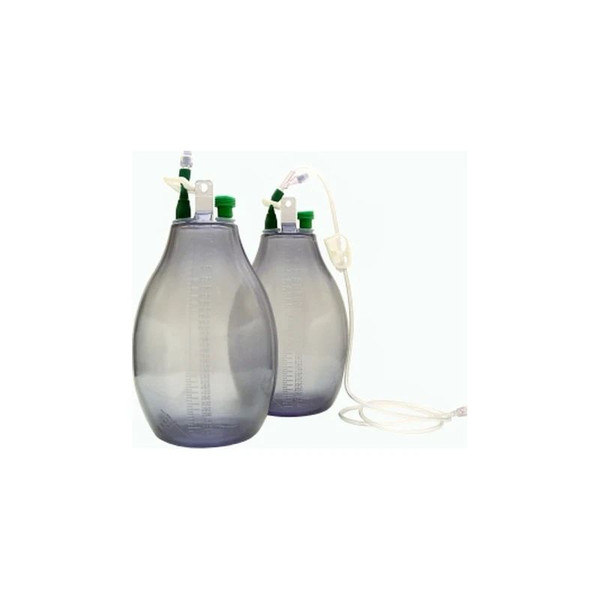 B. Braun - Asept - M7050 - Bottle Set, Wnd Drn 1000Ml