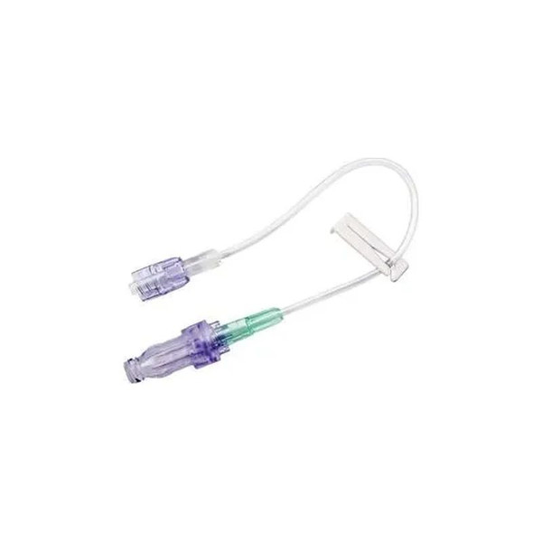 B. Braun - B Medical - 470101 - Caresite Smallbore Extension Set With Spin - Lock Connector, 8" Removable Slide Clamp Dehp - Free, Latex - Free.