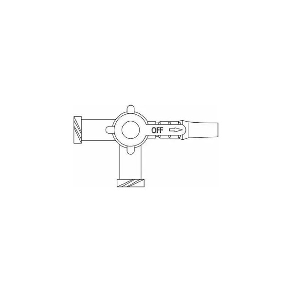B. Braun - Discofix - 455991 - Stopcock, 3Way