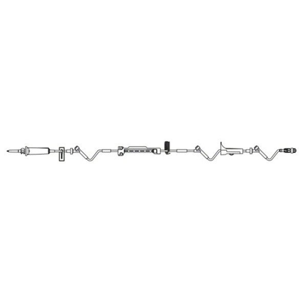B. Braun - Infusomat Space - 363902 - Pump Set, Asv 60Drop