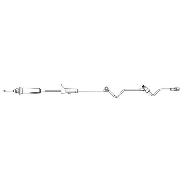 B. Braun - Outlook - 352630 - Iv Admin Set, Safeline Safedayinj/Ll 10Drp 88