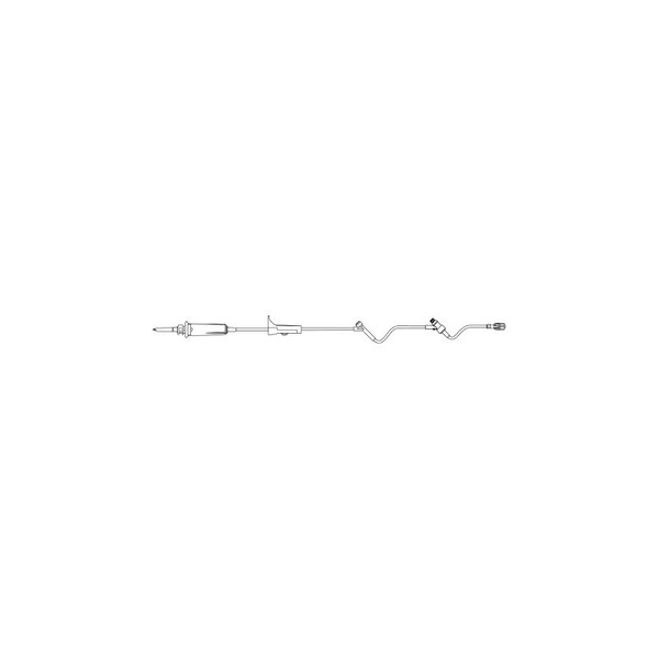 B. Braun - Outlook - 352630 - Iv Admin Set, Safeline Safedayinj/Ll 10Drp 88