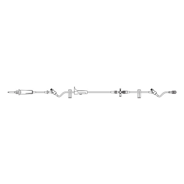 B. Braun - Safeday - 352646 - Iv Admin Set, Univ 15Dpm 2Vlv 125