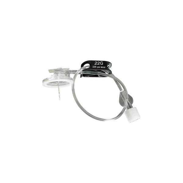 B. Braun - Surecan - 4447002-02 - 444700202 - Infusion Set, Huber Safety Ii 19Gx25Mm