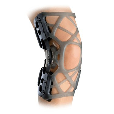 Djo Djorthopedics - Oa Reaction Web - 11-7427-7 - Left Medial / Right Lateral Knee Brace 3X - Large Hook And Loop Strap Closure 29 - 1/2 To 32 Inch Thigh Circumference Or