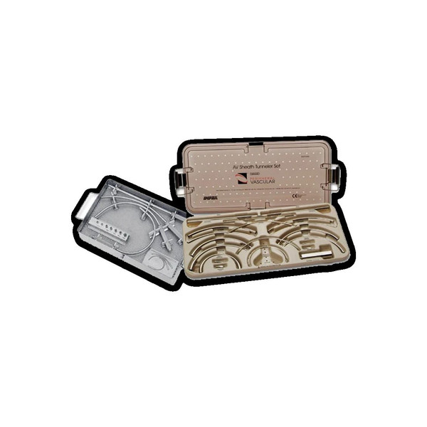 Bard Rochester - Peripheral Vascular - Pvt1000 - Pv Sheath Tunneler Set