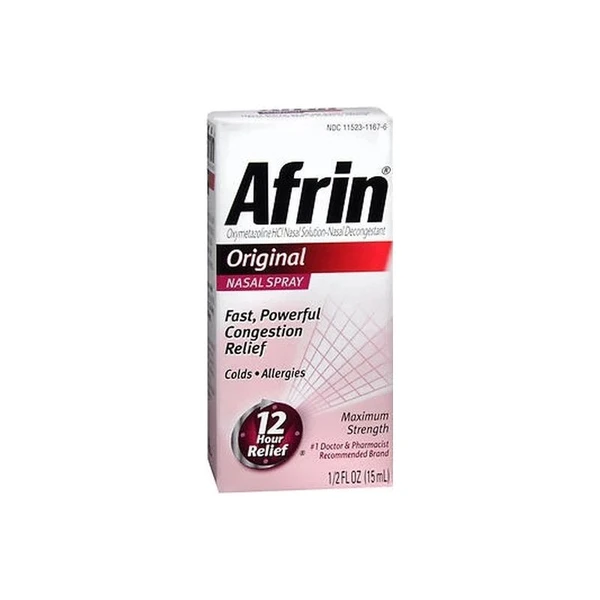 Bayer - 04110081123 - Afrin, Spr Nasl 15ml