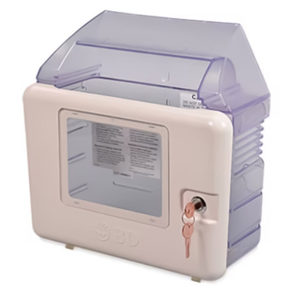 Bd Becton Dickinson - 305017 - Cabinet, Sharps Wall Patient Room Sm