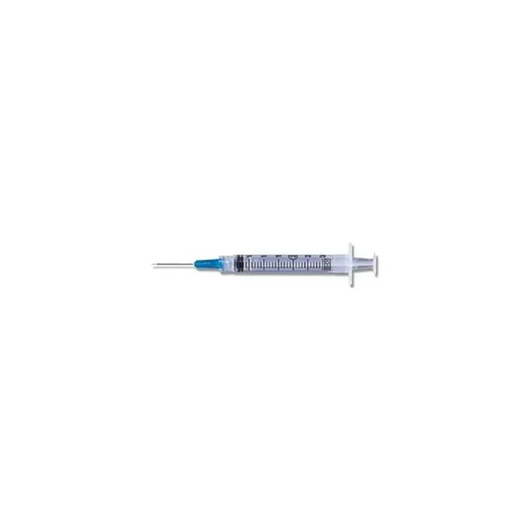 Bd Becton Dickinson - 309571 - 3Cc 23G 1 Syringe With Det Needle, Luer - Lok