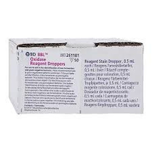 Bd Becton Dickinson - Bbl - 261192 - Microbiology Reagent Voges - Proskauer A Biochemical Assay 5% W/V 0.5 Ml