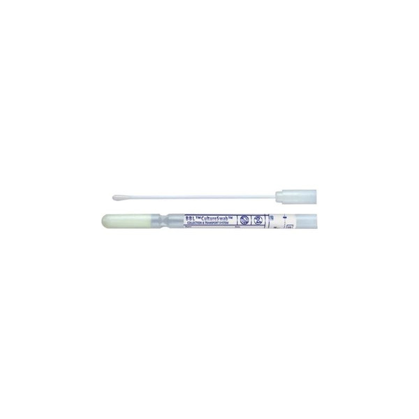 Bd Becton Dickinson - Bbl Cultureswab - 220099 - Specimen Collection And Transport System 5 - 1/4 Inch Length Sterile