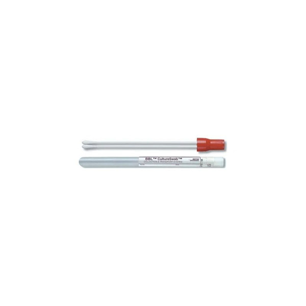Bd Becton Dickinson - Bbl Cultureswab - 220135 - Specimen Collection And Transport System 5 - 1/4 Inch Length Sterile