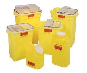 Bd Becton Dickinson - Cbdfx - 305603 - Container Sharps Chemo Ylw 9Gl 