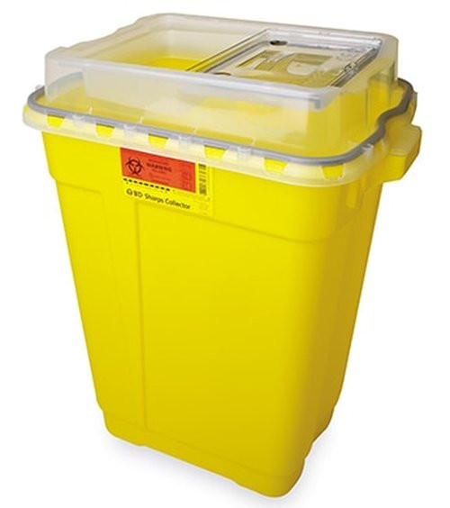 Bd Becton Dickinson - Cbdfx - 305613 - Container, Sharps Chemo Ylw 19Gl 