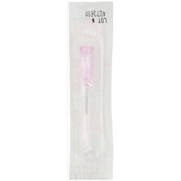 Bd Becton Dickinson - Intramedic - 427563 - Luer - Stub Adapter 18 Gauge, Pink, Sterile Fits Pe190 And 160 Tubing