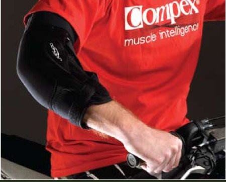 Djo Djorthopedics - Donjoy - 11-1003-3-06000 - Elbow Guard Medium Elastic Strap Left Or Right 1/2 To 13 Inch Length Black