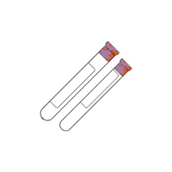 Bd Becton Dickinson - Vacutainer - 366401 - Venous Blood Collection Tube Set K3 Edta Additive 7 Ml / 10 Conventional Closure Glass