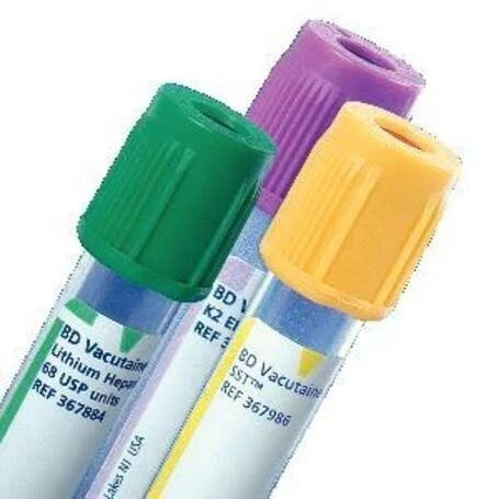 Bd Becton Dickinson - Bd Vacutainer - 366643 - Venous Blood Collection Tube With K2 Edta Additive 16 X 100 Mm 10 Ml Lavender Hemogard Closure Plastic 