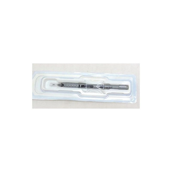 Beaver - 370827 - International Slit Knife Xstar Conventional Stainless Steel / Plastic 2.8 Mm Width Full Handle Sterile Disposable