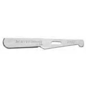 Beaver - 374710 - International - Ophthalmic Blade Debakey Stainless Steel Sterile Disposable Individually Wrapped