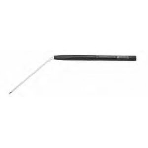 Beaver - 377124 - International - Myringotomy Knife Conventional Stainless Steel / Plastic Full Handle Sterile Disposable