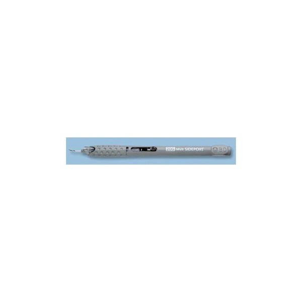 Beaver - 378233 - International - Edgeahead Sideport / Mvr Knife Conventional 23 Gauge Stainless Steel Plastic Full Handle Sterile Disposable