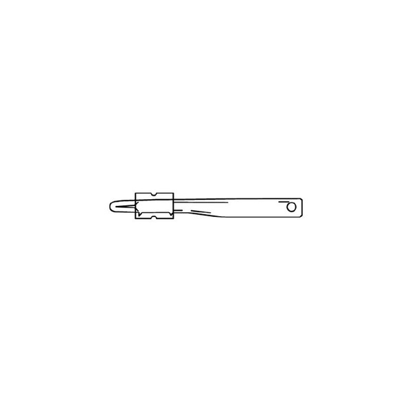 Beaver - Bvi - 375450 - International Ophthalmic Blade Beaverguard Stainless Steel Sterile Disposable Individually Wrapped