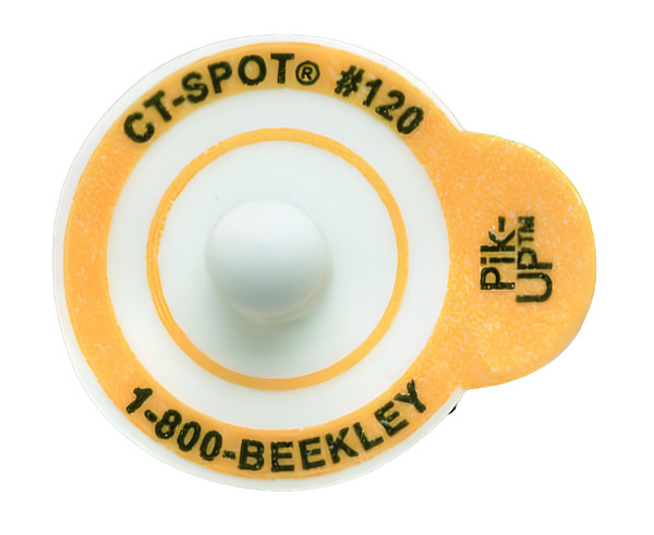 Beekley Medical - 120 - Pellet, Skin Ct - Spot F/3 - Pnt Set Ups/Isocenters 4.0Mm