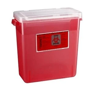 Bemis Healthcare - 303 030 - Container, Sharps Red 3Gl Opn Lid