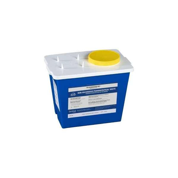 Bemis Healthcare - 4002 050 - Container, Sharps Pharma Blu 2Gl