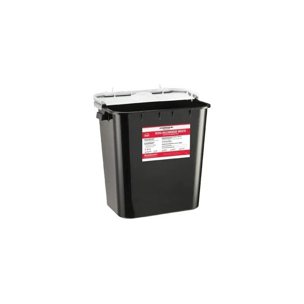 Bemis Healthcare - 5008 070 - Container, Biohazard Waste Rcra Blk 8Gl