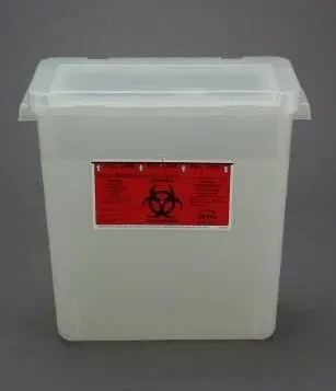 Bemis Healthcare - Sentinel - 303020 - Container, Sharps Bge 3Gl Opn Lid