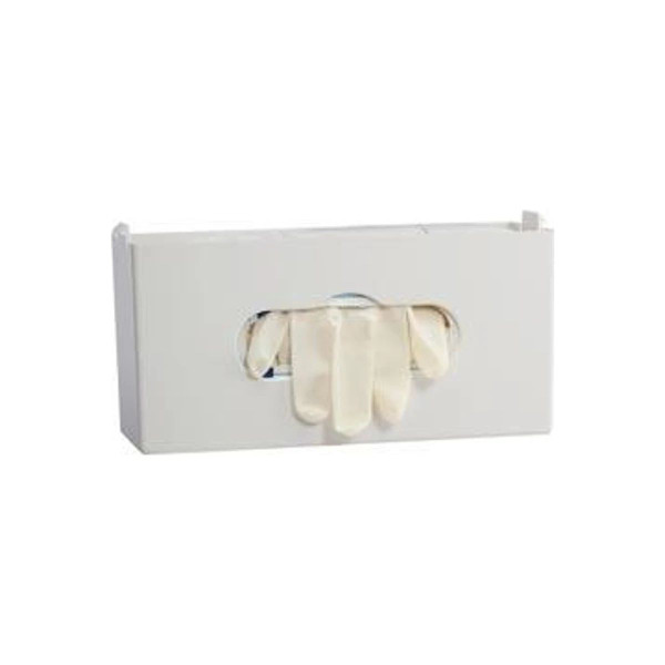 Bemis Healthcare - Sentinel By - 1041 - Glove Box Holder Horizontal Or Vertical Mounted 1 - Capacity White 4 X 6 12 Inch Plastic