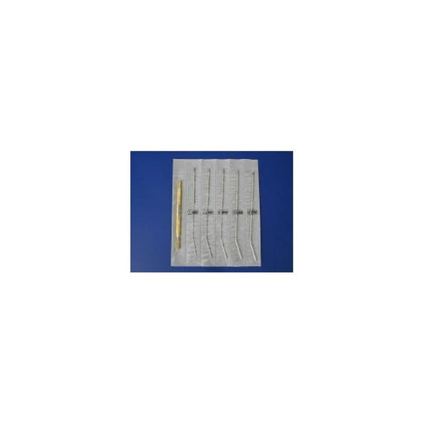 Bioteque - Dl003 - Uterine Dilator Set 1, 1.5, 2, 2.5, And 3 Mm